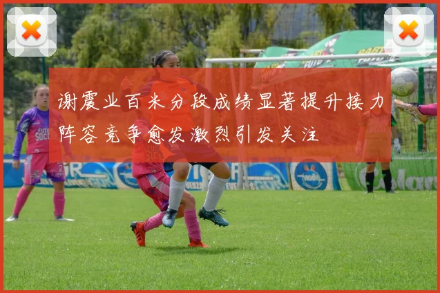 谢震业百米分段成绩显著提升接力阵容竞争愈发激烈引发关注